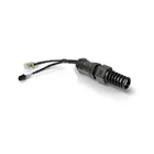 Kép 1/3 - QuWireless QRJ45-P hálózati kábel Fekete 0,16 M