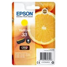 Kép 1/4 - Epson Oranges C13T33444022 tintapatron 1 db Eredeti Sárga