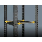 Kép 5/6 - Intellinet 714716 rack tartozék Rack polc