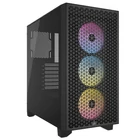 Kép 1/8 - Corsair CC-9011255-WW számítógép ház Midi Tower Fekete