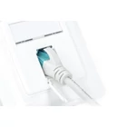 Kép 6/6 - Digitus DN-9010/8-1 csatlakozóaljzat RJ-45 Fehér