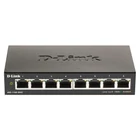 Kép 1/3 - D-Link DGS-1100-08V2 hálózati kapcsoló Vezérelt L2 Gigabit Ethernet (10/100/1000) Fekete