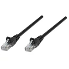 Kép 1/4 - Intellinet 320771 hálózati kábel Fekete 5 M Cat5e U/UTP (UTP)