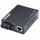Kép 1/6 - Intellinet 506502 hálózati média konverter 100 Mbit/s 1310 nm Multi-mode Fekete