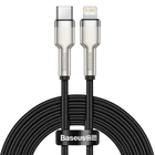 Kép 2/12 - Baseus Cafule USB-C-Lightning kábel, PD, 20 W, 2 m (fekete)