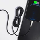 Kép 11/12 - Baseus Cafule USB-C-Lightning kábel, PD, 20 W, 2 m (fekete)