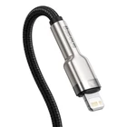 Kép 4/12 - Baseus Cafule USB-C-Lightning kábel, PD, 20 W, 2 m (fekete)
