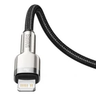 Kép 7/12 - Baseus Cafule USB-C-Lightning kábel, PD, 20 W, 2 m (fekete)