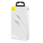 Kép 11/12 - Baseus Cafule USB-Lightning kábel, 2,4A, 1 m (fehér)