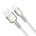 Kép 3/12 - Baseus Cafule USB-Lightning kábel, 2,4A, 1 m (fehér)
