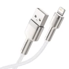 Kép 4/12 - Baseus Cafule USB-Lightning kábel, 2,4A, 1 m (fehér)