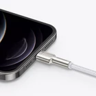 Kép 7/12 - Baseus Cafule USB-Lightning kábel, 2,4A, 1 m (fehér)