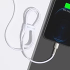 Kép 8/12 - Baseus Cafule USB-Lightning kábel, 2,4A, 1 m (fehér)