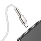 Kép 9/12 - Baseus Cafule USB-Lightning kábel, 2,4A, 1 m (fehér)