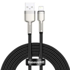 Kép 1/12 - Baseus Cafule USB-Lightning kábel, 2,4A, 2m (fekete)