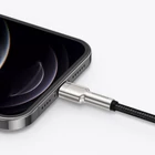 Kép 9/12 - Baseus Cafule USB-Lightning kábel, 2,4A, 2m (fekete)