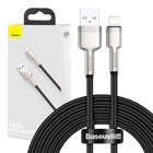 Kép 12/12 - Baseus Cafule USB-Lightning kábel, 2,4A, 2m (fekete)