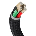Kép 5/12 - Baseus Cafule USB-Lightning kábel, 2,4A, 2m (fekete)
