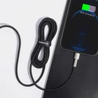 Kép 6/12 - Baseus Cafule USB-Lightning kábel, 2,4A, 2m (fekete)