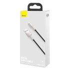 Kép 10/12 - Baseus Cafule USB-Lightning kábel, 2,4A, 2m (fekete)