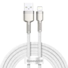 Kép 2/12 - Baseus Cafule USB-Lightning kábel, 2,4A, 2m (fehér)