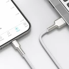 Kép 11/12 - Baseus Cafule USB-Lightning kábel, 2,4A, 2m (fehér)