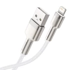 Kép 4/12 - Baseus Cafule USB-Lightning kábel, 2,4A, 2m (fehér)
