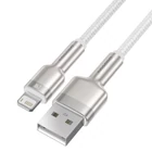 Kép 5/12 - Baseus Cafule USB-Lightning kábel, 2,4A, 2m (fehér)