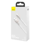 Kép 7/12 - Baseus Cafule USB-Lightning kábel, 2,4A, 2m (fehér)