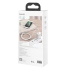 Kép 8/12 - Baseus Cafule USB-Lightning kábel, 2,4A, 2m (fehér)