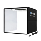 Kép 2/2 - Puluz PU5025B 25cm LED árnyék nélküli sátor