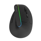 Kép 3/5 - Delux M618DB BT/2.4G 4000DPI RGB vezeték nélküli ergonomikus egér