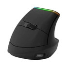 Kép 1/5 - Delux M618DB BT/2.4G 4000DPI RGB vezeték nélküli ergonomikus egér