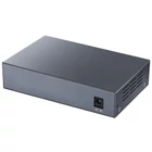 Kép 4/5 - Cudy GS1005P hálózati kapcsoló Gigabit Ethernet (10/100/1000) Ethernet-áramellátás (PoE) támogatása Szürke