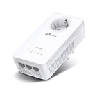 Kép 1/7 - TP-Link TL-WPA8631P PowerLine adapter 300 Mbit/s Ethernet/LAN csatlakozás Wi-Fi Fehér 1 dB