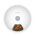 Kép 1/5 - PetWant F6 intelligens 6 kamrás ételadagoló