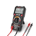 Kép 4/5 - Habotest HT118A digitális multiméter zseblámpával, True RMS, NCV