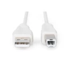 Kép 2/2 - Digitus AK-300102-018-E USB kábel USB 2.0 1,8 M USB A USB B 0,48 Gbit/s Bézs