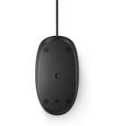 Kép 6/7 - HP USB kábel egér 128 fekete, BULK 120 db (265D9A6)