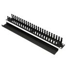 Kép 3/3 - Extralink CABLE MANAGER WITH METAL COVER Kábelkezelő panel