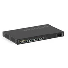Kép 4/6 - NETGEAR M4250-10G2XF-PoE++ Vezérelt L2/L3 Gigabit Ethernet (10/100/1000) Ethernet-áramellátás (PoE) támogatása 1U Fekete