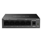 Kép 1/6 - Mercusys MS105GS hálózati kapcsoló Beállítást nem igénylő (unmanaged) Gigabit Ethernet (10/100/1000) Fekete