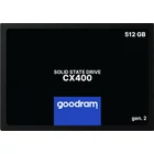 Kép 1/7 - Goodram CX400 gen.2 512 GB 2.5" Serial ATA III 3D TLC NAND