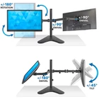Kép 5/10 - Techly ICA-LCD 2524 Kétmonitoros állvány 13-32" LCD 8kg forgatható