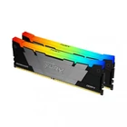 Kép 1/10 - Kingston Technology FURY 16GB 3600MT/s DDR4 CL16 DIMM (2 db-os készlet) Renegade RGB
