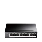 Kép 1/4 - Cudy GS108 hálózati kapcsoló Gigabit Ethernet (10/100/1000) Fekete