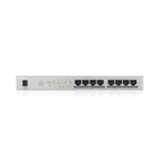 Kép 3/8 - Zyxel GS1008HP Beállítást nem igénylő (unmanaged) Gigabit Ethernet (10/100/1000) Ethernet-áramellátás (PoE) támogatása Szürke