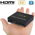 Kép 7/8 - Techly IDATA HDMI-EA74K Audio Kivonó SPDIF 5.1CH, analóg 3.5mm 7.1CH HDMI 4K30Hz