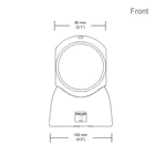 Kép 5/7 - Honeywell Metrologic MS7120 Orbit 1D Szürke