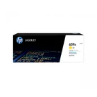 Kép 1/2 - HP LaserJet 659A Yellow Original Toner Cartridge festékkazetta 1 db